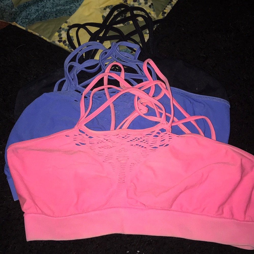 THREE FOR ONE SALE sports bras
